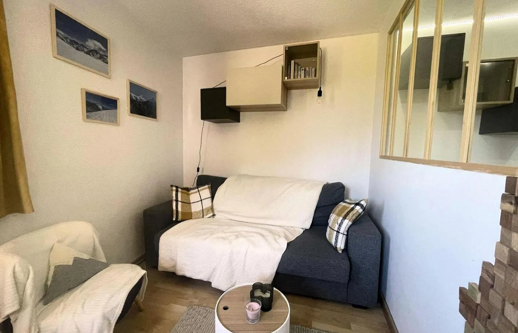 Apartment Residence Montana 2 - Appartement Cosy Avec Depart Ski Aux Pieds Mae-5581 Venosc France