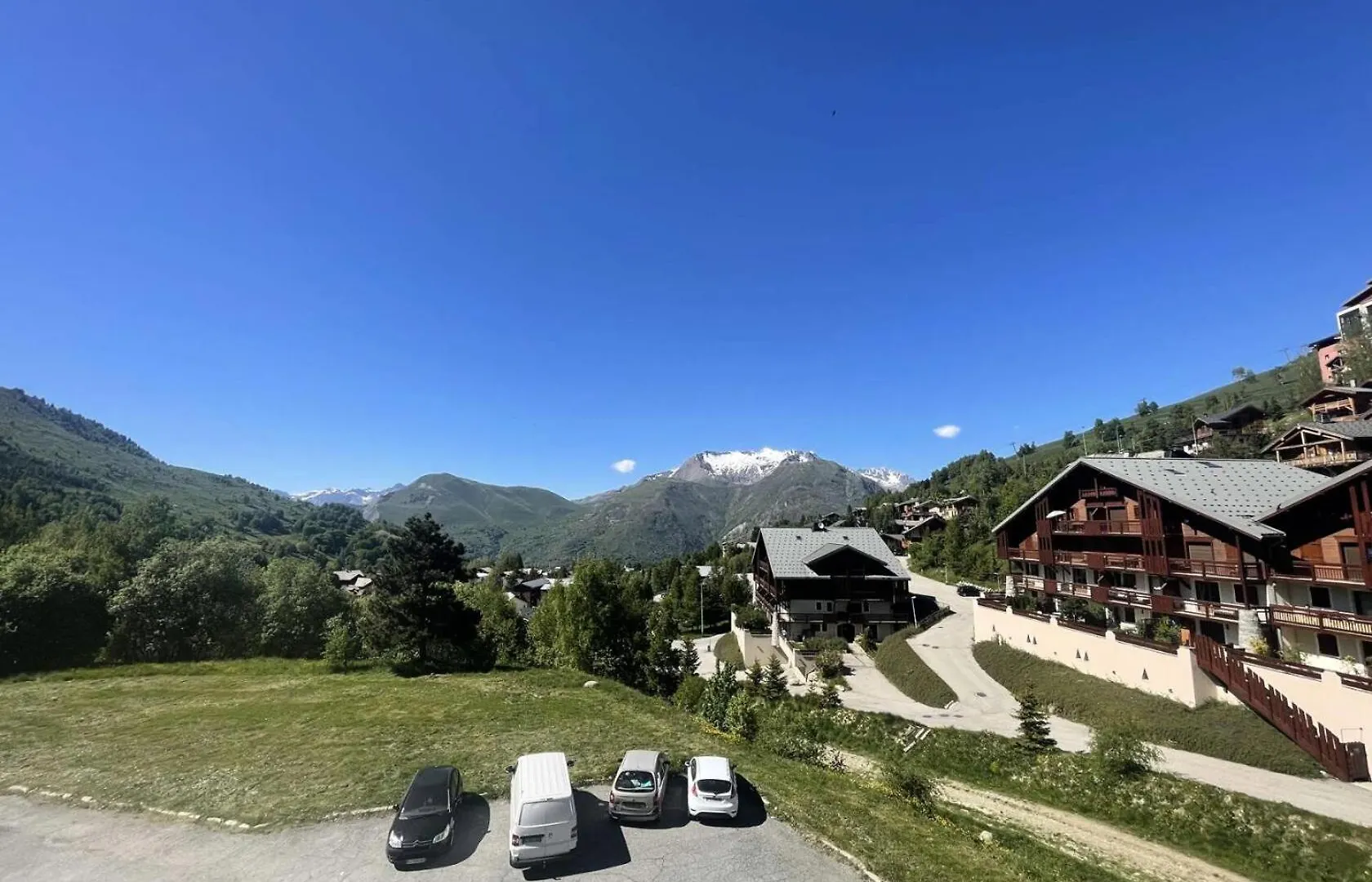 Apartment Residence Montana 2 - Appartement Cosy Avec Depart Ski Aux Pieds Mae-5581 Venosc